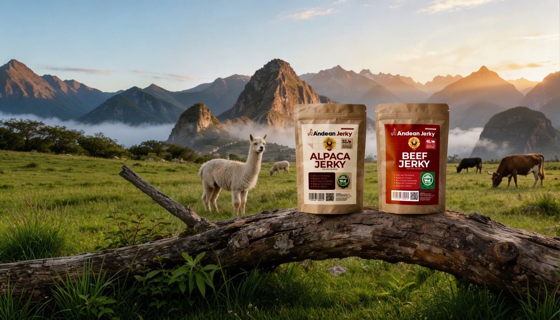 Caso Andean Jerky